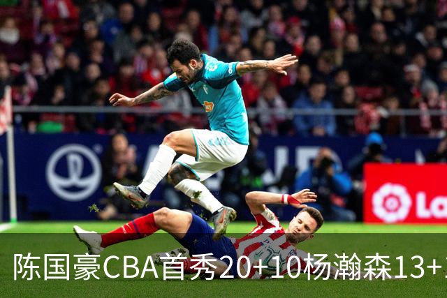 陈国豪CBA首秀20+10杨瀚森13+10 北控力克青岛